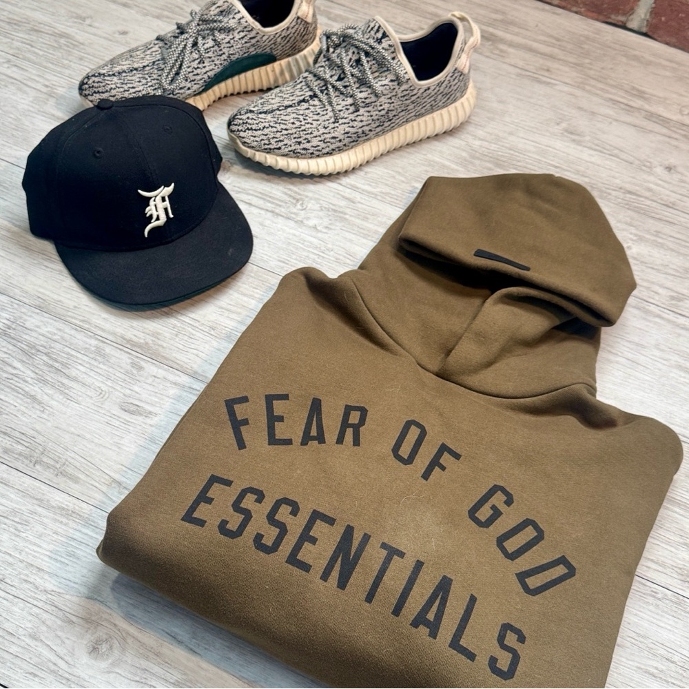 Essentials Fear Of God Hoodie - Picture 4 of 6